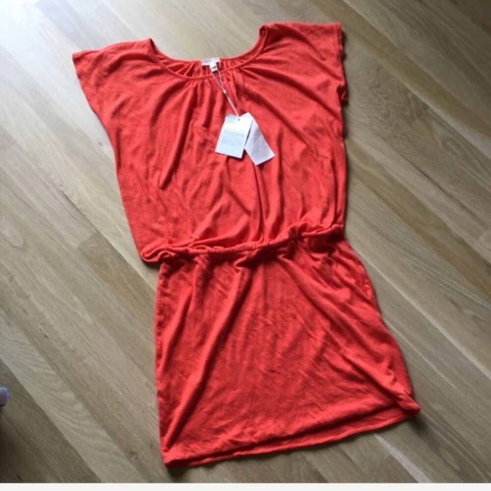 NWT SOFT JOIE Adrijana Poppy Mini Dress - Picture 4 of 7